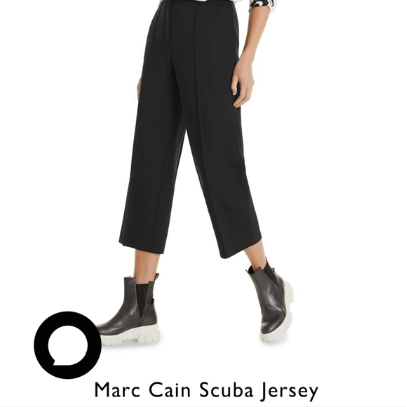 Marc Cain Culottes, Midnight - Picture 4 of 5